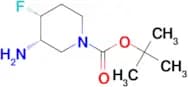(3S,4R)-1-BOC-4-FLUORO-3-PIPERIDINAMINE