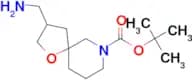 TERT-BUTYL 3-(AMINOMETHYL)-1-OXA-7-AZASPIRO[4.5]DECANE-7-CARBOXYLATE