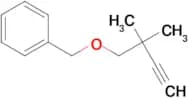 4-Benzyloxy-3,3-dimethylbut-1-yne
