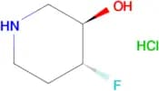 (3,4)-TRANS-4-FLUOROPIPERIDIN-3-OL HCL