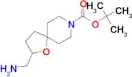 TERT-BUTYL 2-(AMINOMETHYL)-1-OXA-8-AZASPIRO[4.5]DECANE-8-CARBOXYLATE