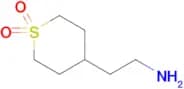 2-(1,1-DIOXIDOTETRAHYDRO-2H-THIOPYRAN-4-YL)ETHANAMINE