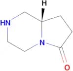 (S)-Hexahydropyrrolo[1,2-a]pyrazin-6(2H)-one hydrochloride