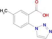 5-METHYL-2-(1H-1,2,3-TRIAZOL-1-YL)BENZOIC ACID