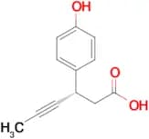 (3S)-3-(4-HYDROXYPHENYL)-4-HEXYNOIC ACID