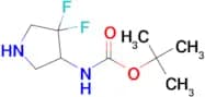 3-(BOC-AMINO)-4,4-DIFLUOROPYRROLIDINE