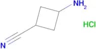3-AMINOCYCLOBUTANECARBONITRILE HCL