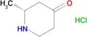 2-(R)-METHYL-4-PIPERIDINONE HCL