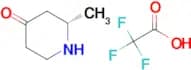 (2S)-2-METHYL-4-PIPERIDONE TFA