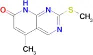 5-METHYL-2-(METHYLTHIO)PYRIDO[2,3-D]PYRIMIDIN-7(8H)-ONE