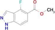 METHYL 4-FLUORO-1H-INDAZOLE-5-CARBOXYLATE