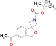 5'-ACETYLSPIRO[AZETIDINE-3,1'(3'H)-ISOBENZOFURAN]-1-CARBOXYLIC ACID, 1,1-DIMETHYLETHYL ESTER