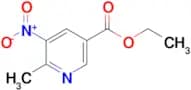 ETHYL 6-METHYL-5-NITRONICOTINATE