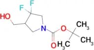 TERT-BUTYL 3,3-DIFLUORO-4-(HYDROXYMETHYL)PYRROLIDINE-1-CARBOXYLATE