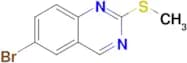 6-BROMO-2-(METHYLTHIO)-QUINAZOLINE