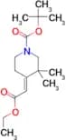 1-BOC-4-(2-ETHOXY-2-OXOETHYLIDENE)-3,3-DIMETHYLPIPERIDINE