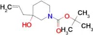 1-BOC-3-ALLYL-3-HYDROXYPIPERIDINE