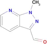 1-METHYL-1H-PYRAZOLO[3,4-B]PYRIDINE-3-CARBALDEHYDE