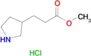 METHYL 3-(PYRROLIDINE-3-YL)PROPANOATE HCL