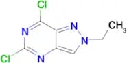 5,7-DICHLORO-2-ETHYL-2H-PYRAZOLO[4,3-D]PYRIMIDINE