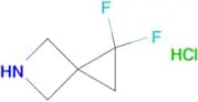 1,1-DIFLUORO-5-AZASPIRO[2.3]HEXANE HCL
