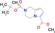 3,4-DIHYDRO-1H-PYRROLO[1,2-A]PYRAZINE-2,6-DICARBOXYLIC ACID 2-TERT-BUTYL ESTER 6-METHYL ESTER