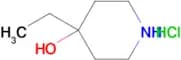 4-ETHYLPIPERIDIN-4-OL HCL