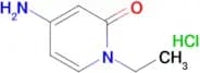 4-AMINO-1-ETHYLPYRIDIN-2(1H)-ONE HCL