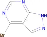 4-BROMO-1H-PYRAZOLO[3,4-D]PYRIMIDINE
