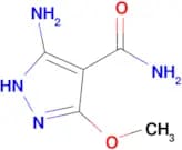 3-AMINO-5-METHOXY-1H-PYRAZOLE-4-CARBOXAMIDE