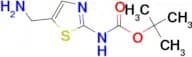 TERT-BUTYL 5-(AMINOMETHYL)THIAZOL-2-YLCARBAMATE