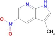 3-METHYL-5-NITRO-7-AZAINDOLE