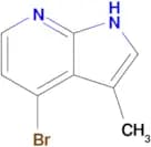 4-Bromo-3-methyl-1H-pyrrolo[2,3-b]pyridine