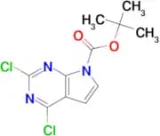 2,4-DICHLORO-7H-PYRROLO[2,3-D]PYRIMIDINE-7-CARBOXYLIC ACID 1,1-DIMETHYLETHYL ESTER
