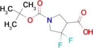 1-(TERT-BUTOXYCARBONYL)-4,4-DIFLUOROPYRROLIDINE-3-CARBOXYLIC ACID
