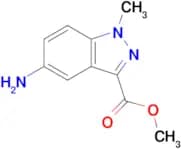 METHYL 5-AMINO-1-METHYL-1H-INDAZOLE-3-CARBOXYLATE
