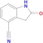 2-OXOINDOLINE-4-CARBONITRILE