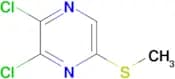 2,3-DICHLORO-5-METHYLSULFANYL-PYRAZINE