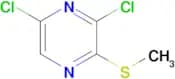 3,5-DICHLORO-2-(METHYLTHIO)PYRAZINE