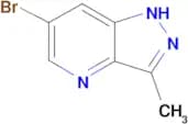6-BROMO-3-METHYL-1H-PYRAZOLO[4,3-B]PYRIDINE