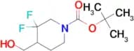 tert-Butyl 3,3-difluoro-4-(hydroxymethyl)piperidine-1-carboxylate