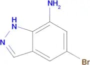 7-AMINO-5-BROMO-1H-INDAZOLE