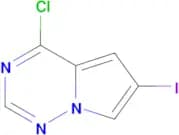 4-CHLORO-6-IODOPYRROLO[2,1-F][1,2,4]TRIAZINE