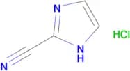 1H-IMIDAZOLE-2-CARBONITRILE HCL