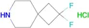 2,2-DIFLUORO-7-AZA-SPIRO[3.5]NONANE HCL
