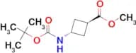 METHYL TRANS-3-(BOC-AMINO)CYCLOBUTANECARBOXYLATE