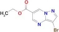 ETHYL 3-BROMOPYRAZOLO[1,5-A]PYRIMIDINE-6-CARBOXYLATE