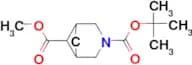 METHYL 3-BOC-3-AZABICYCLO[3.1.1]HEPTANE-6-CARBOXYLATE