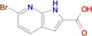 6-BROMO-7-AZAINDOLE-2-CARBOXYLIC ACID