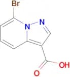 7-BROMO-PYRAZOLO[1,5-A]PYRIDINE-3-CARBOXYLIC ACID
